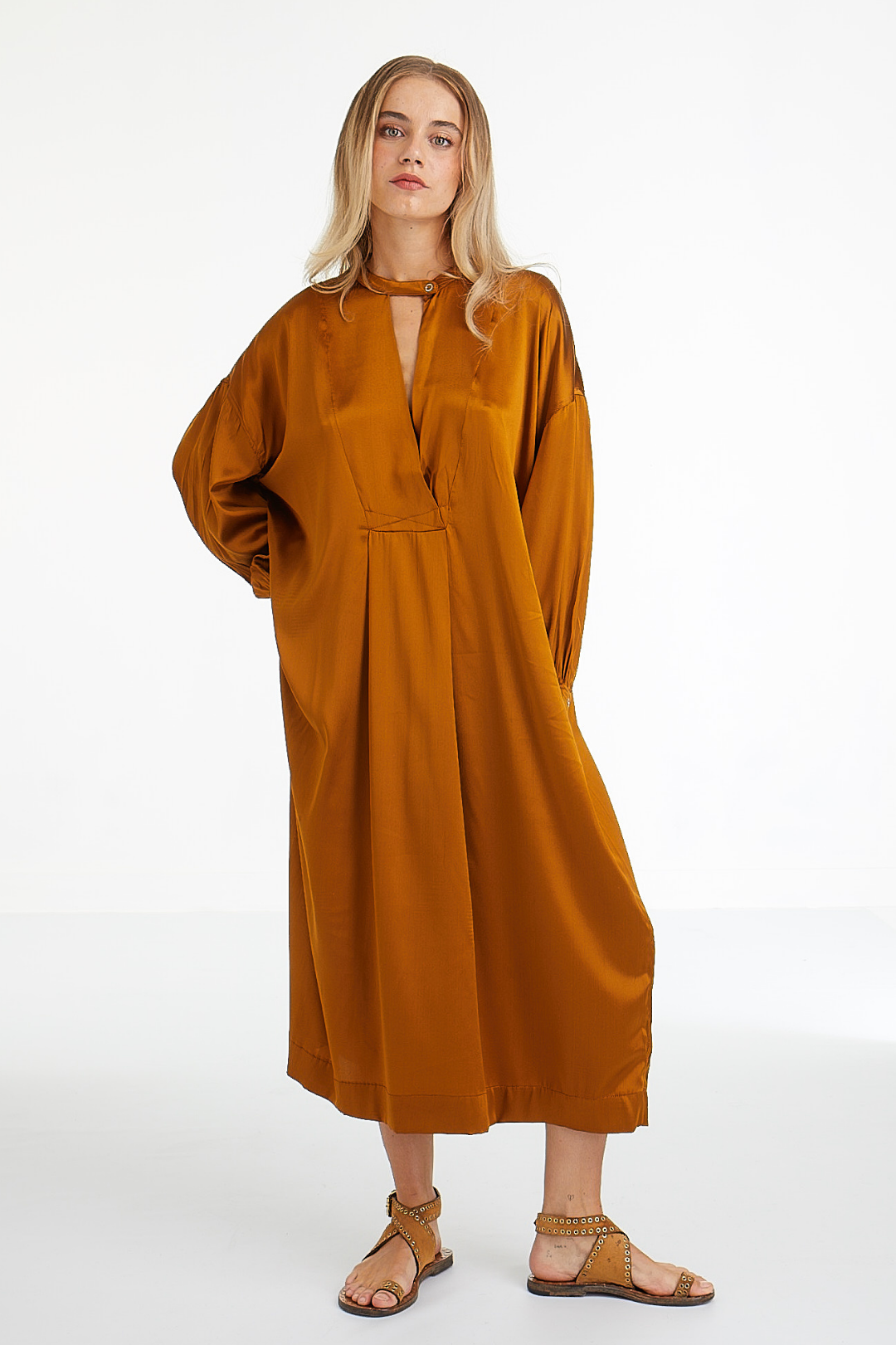 ROBE JOSE TERRE BRULEE