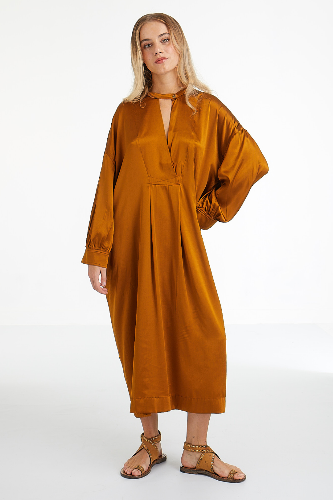 ROBE JOSE TERRE BRULEE