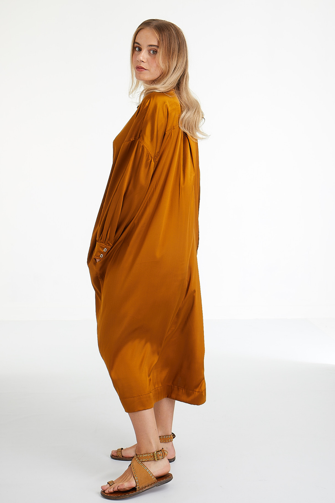 ROBE JOSE TERRE BRULEE
