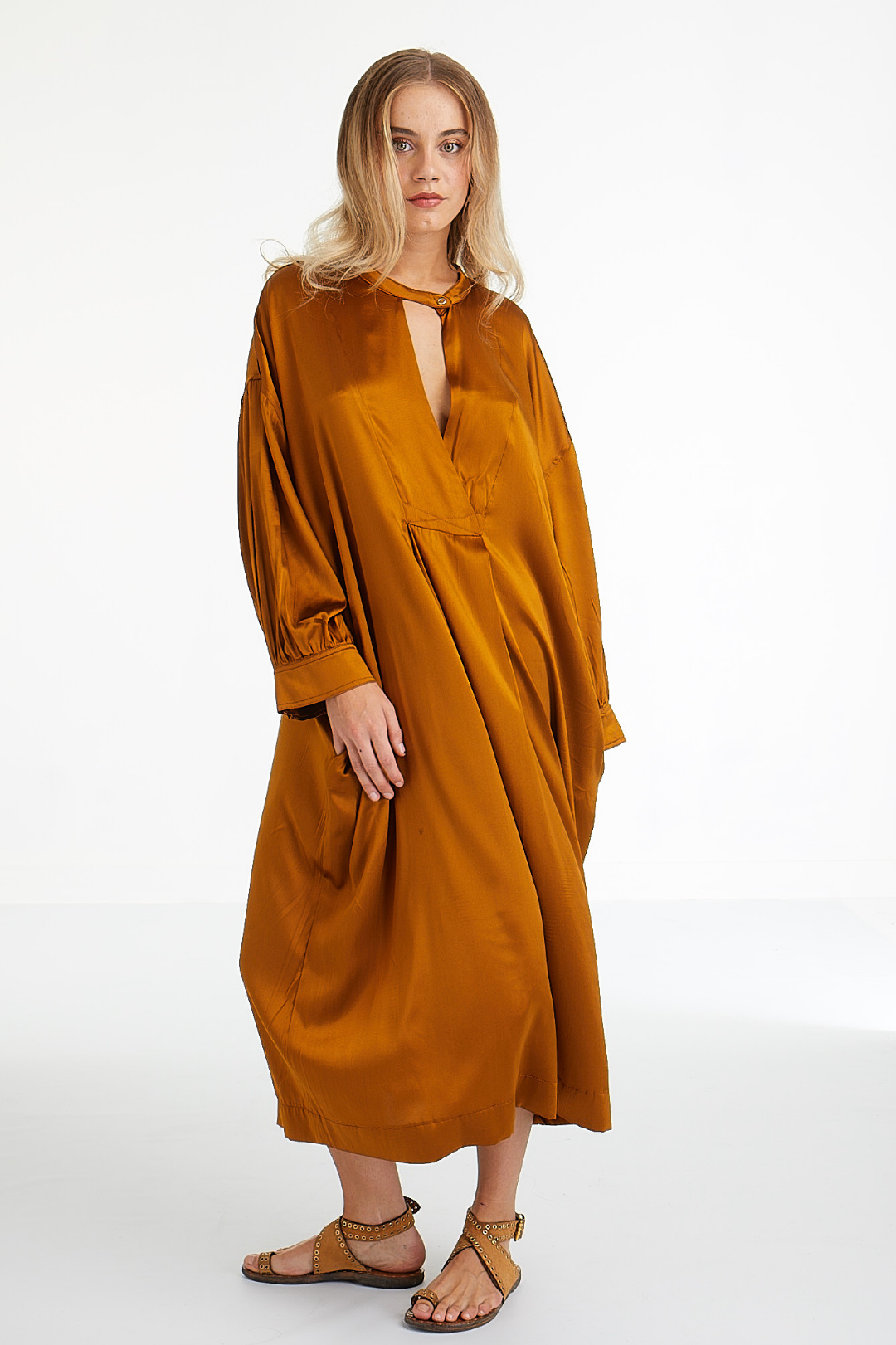 ROBE JOSE TERRE BRULEE