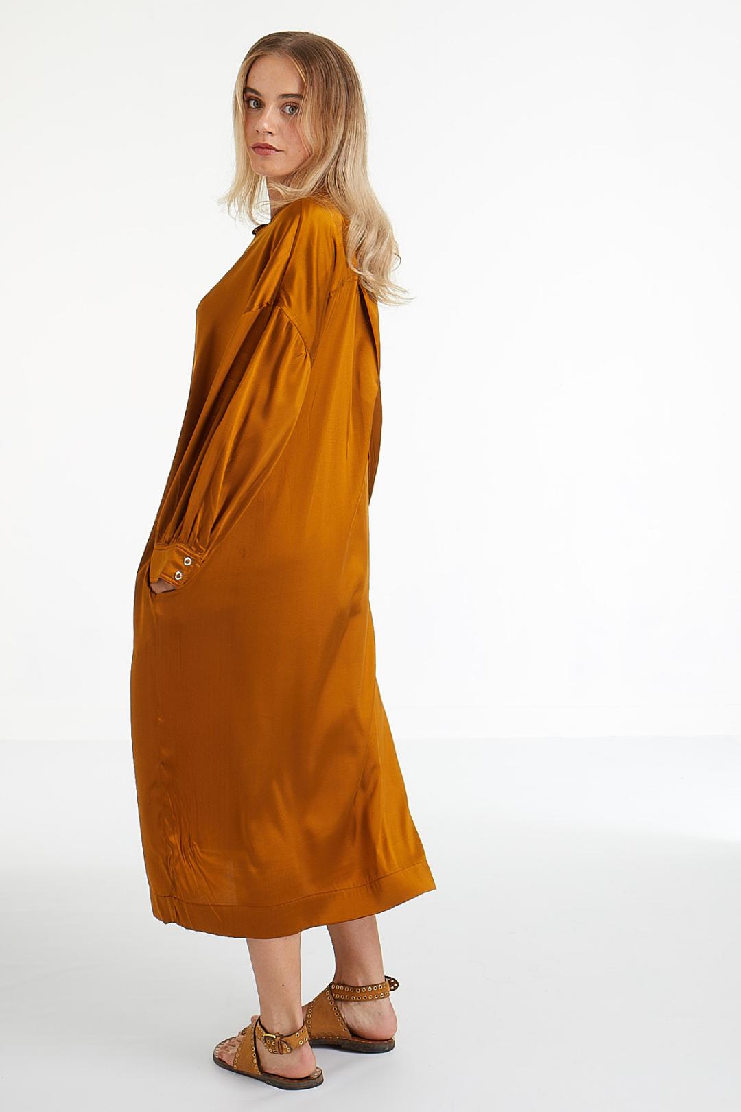 ROBE JOSE TERRE BRULEE