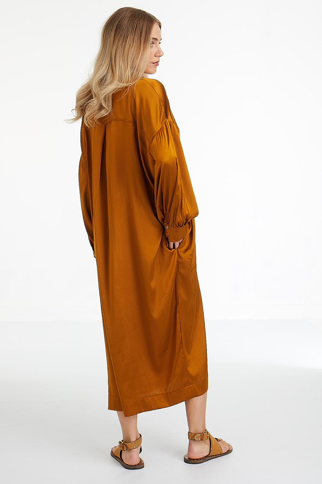 ROBE JOSE TERRE BRULEE