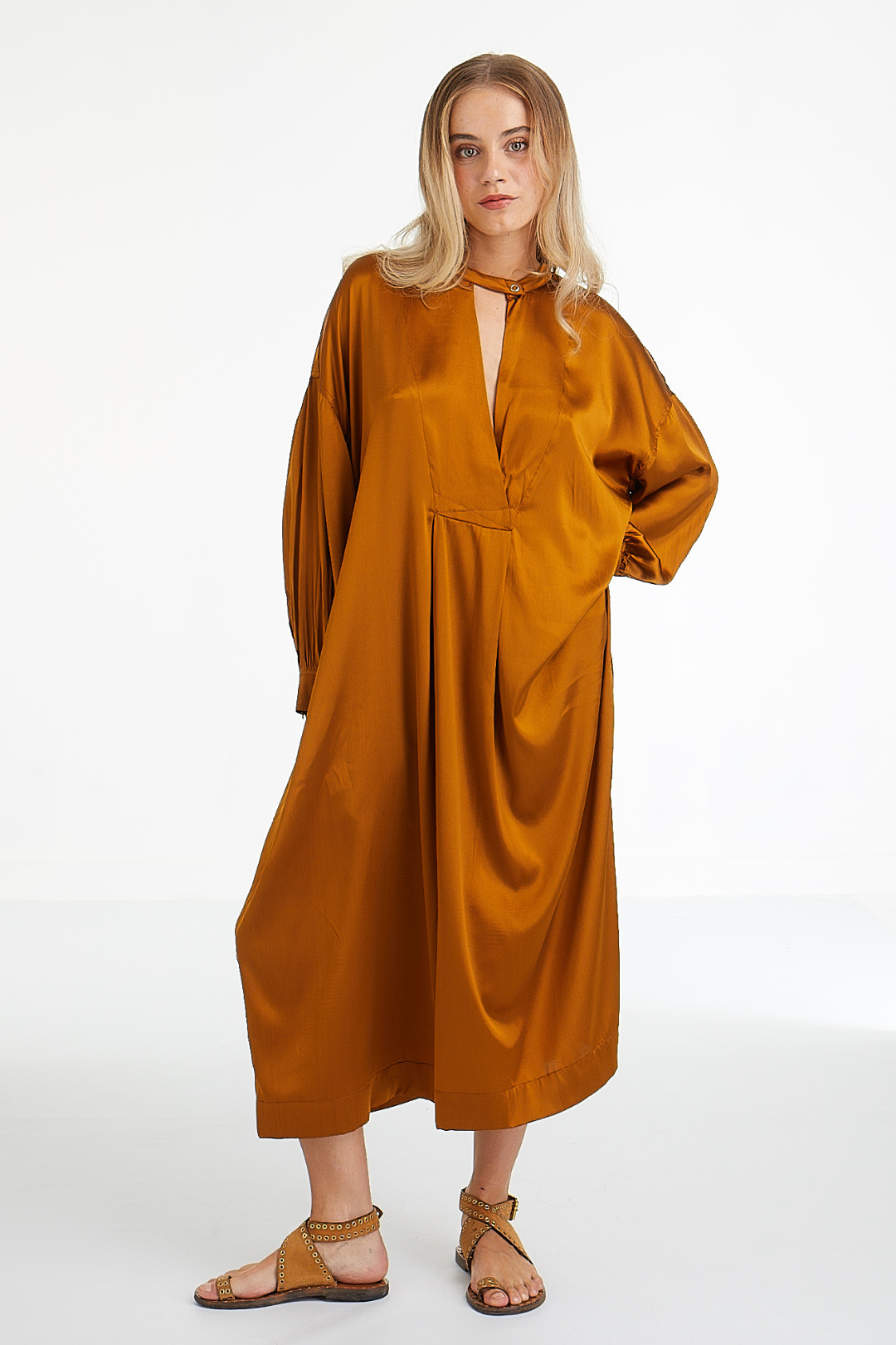 ROBE JOSE TERRE BRULEE