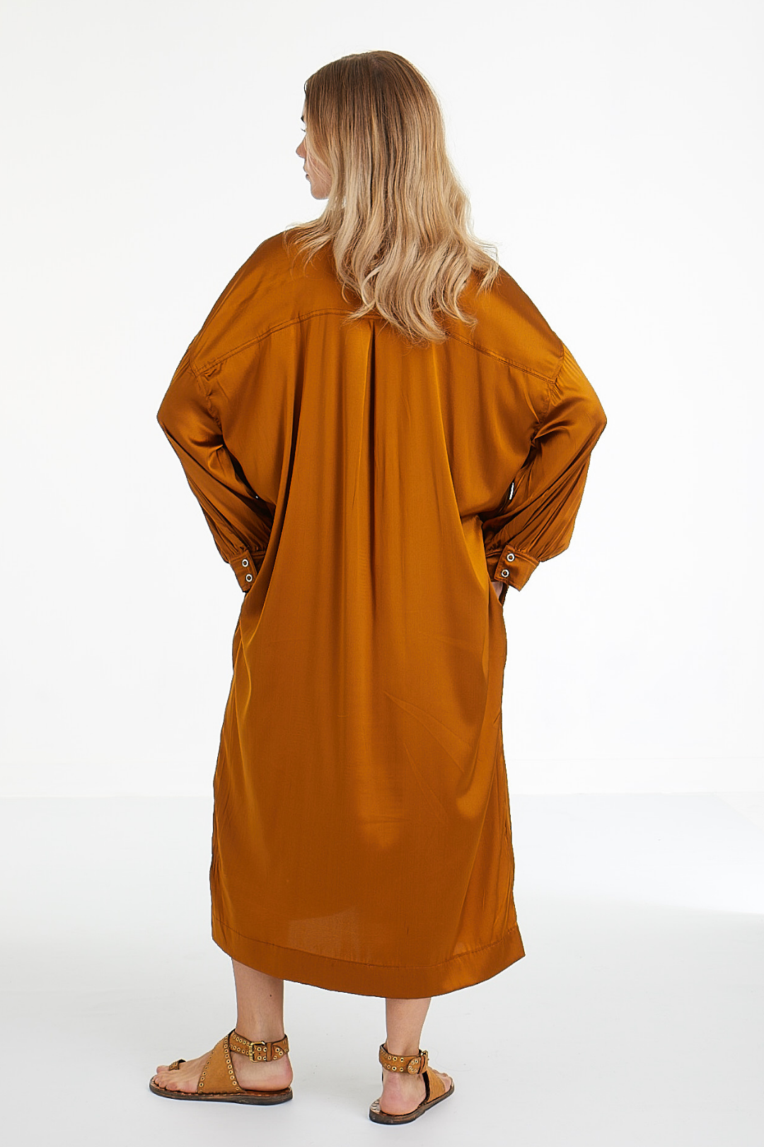 ROBE JOSE TERRE BRULEE