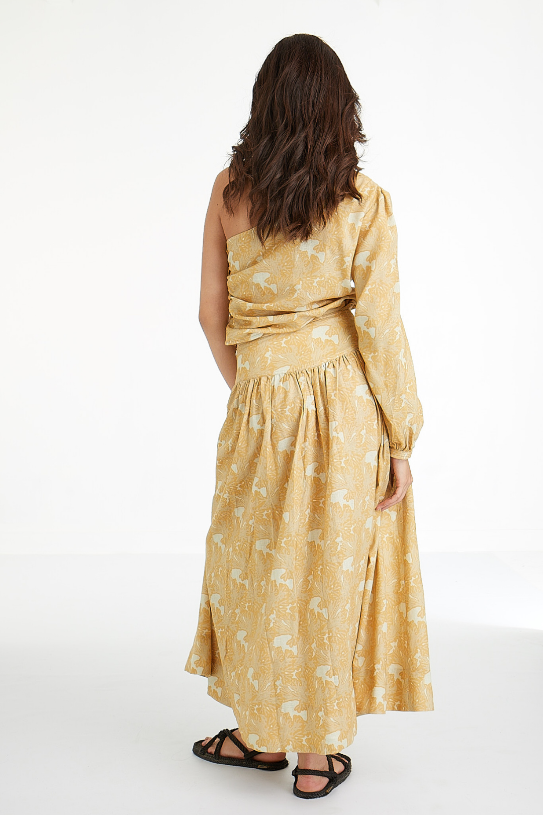 JUPE CANOT ALGUES D'OR