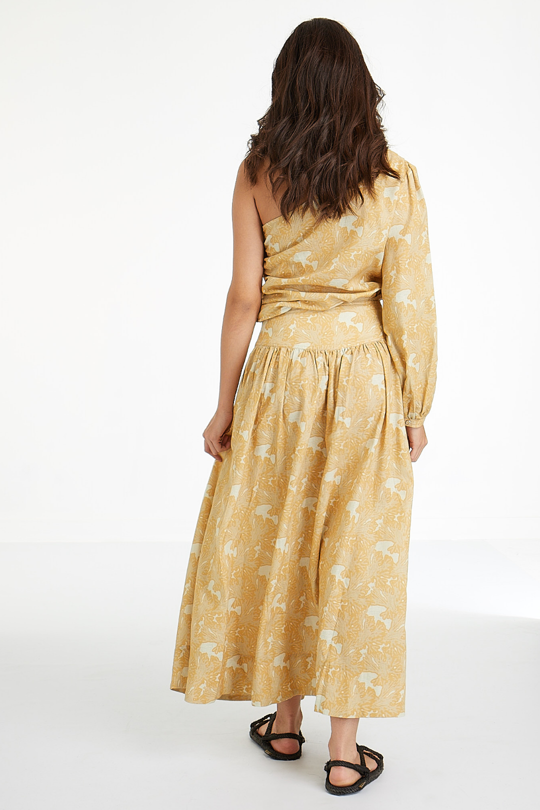 JUPE CANOT ALGUES D'OR