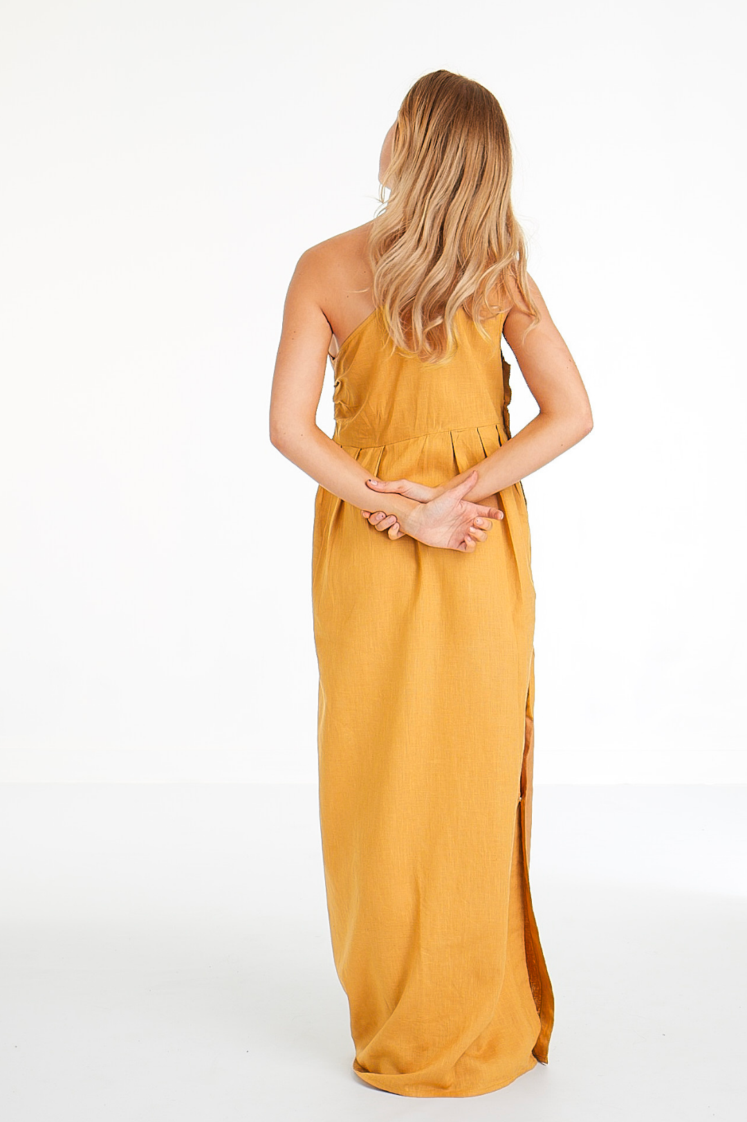 ROBE TRIBORD NOISETTE