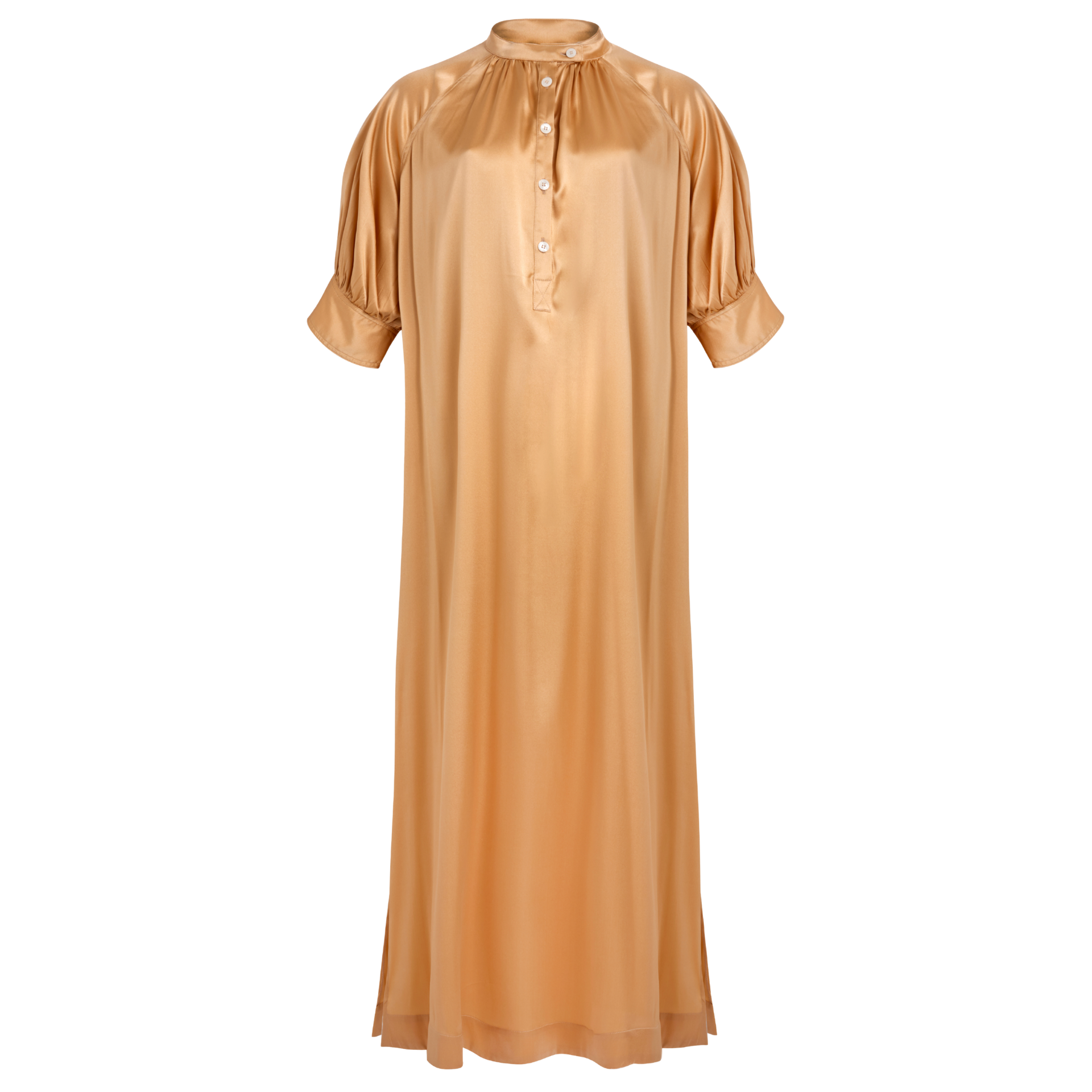 ROBE VEDETTE SABLE BEIGE