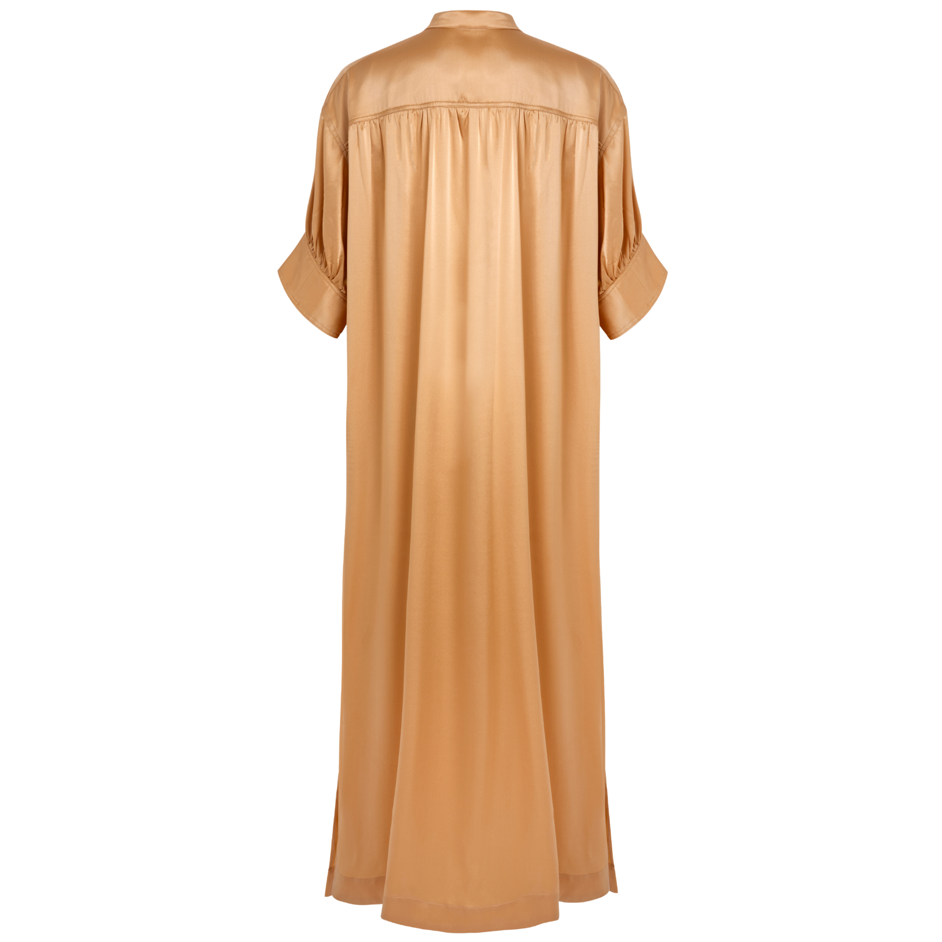 ROBE VEDETTE SABLE BEIGE