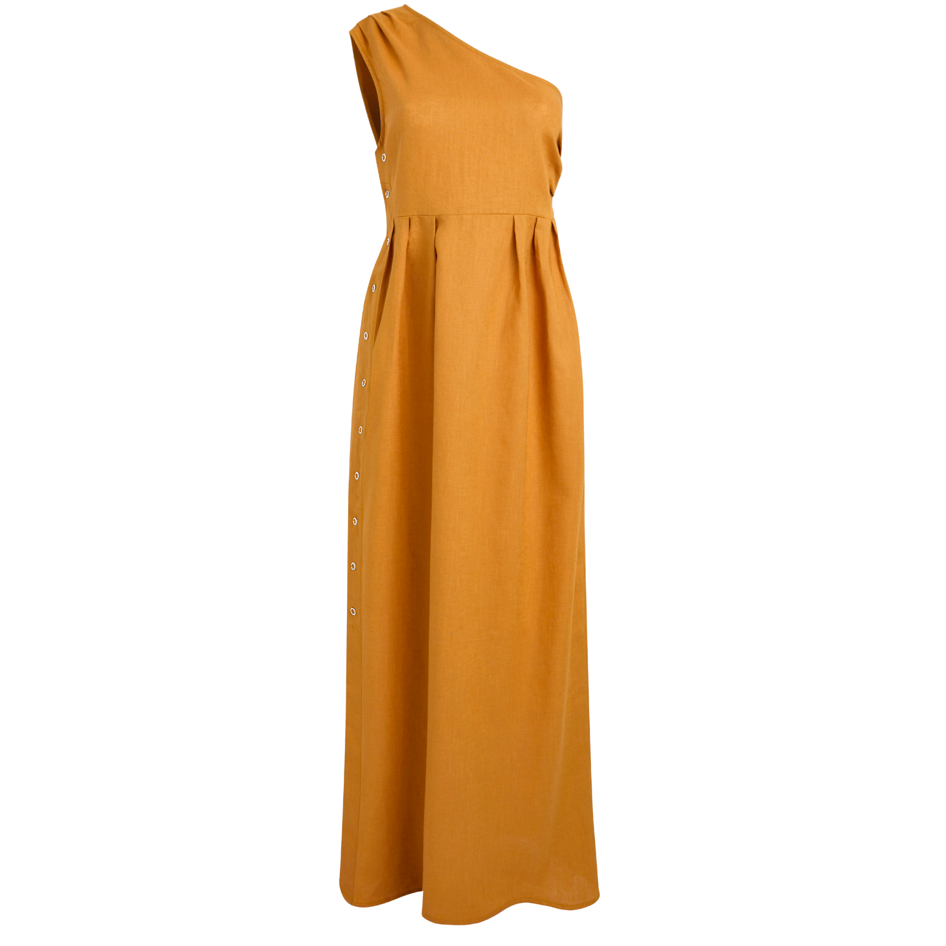 ROBE TRIBORD NOISETTE