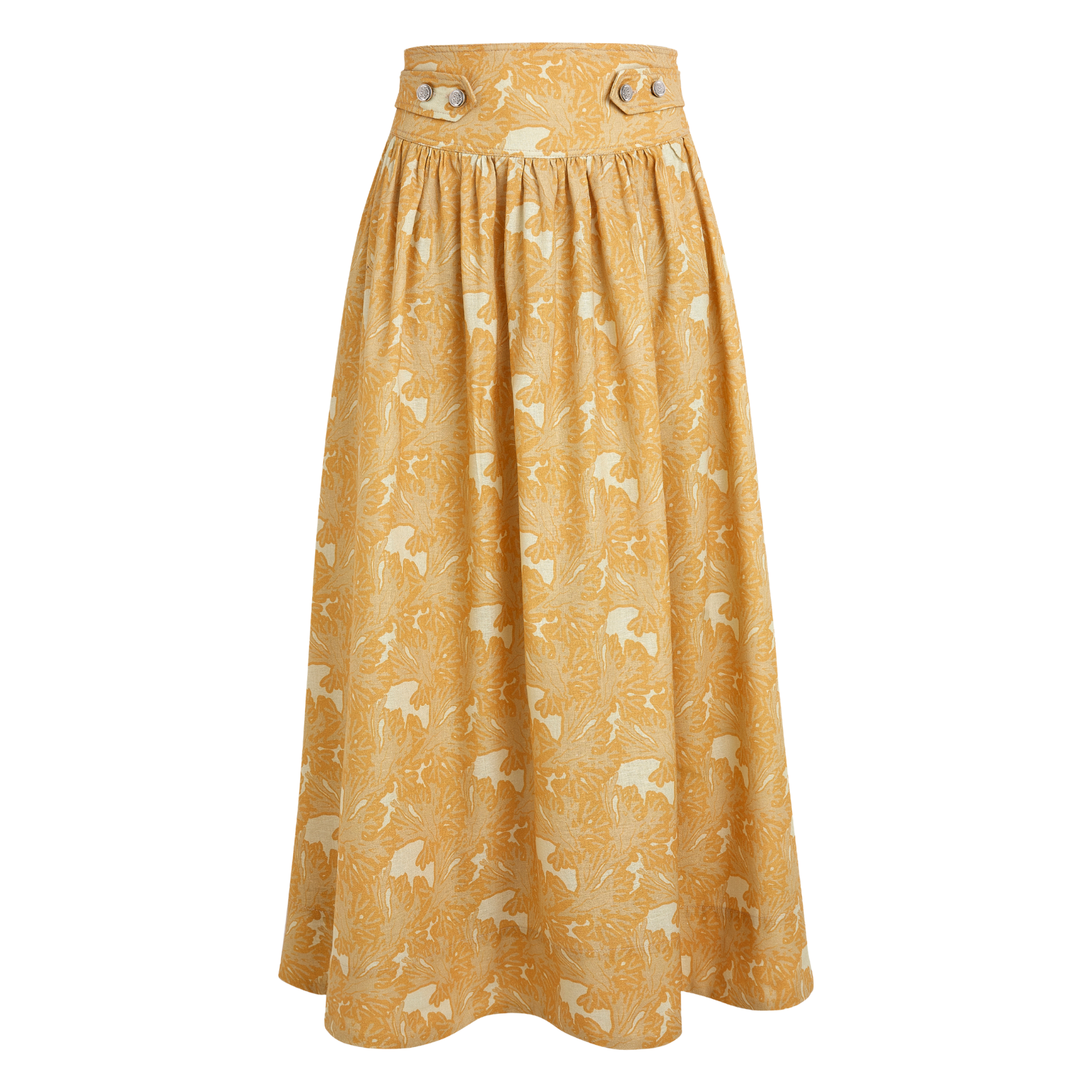 JUPE CANOT ALGUES D'OR