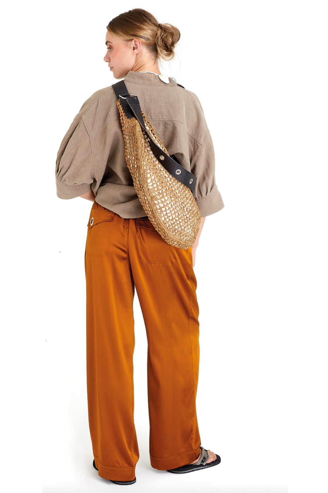 BLOUSE ZODIAQUE BLÉ