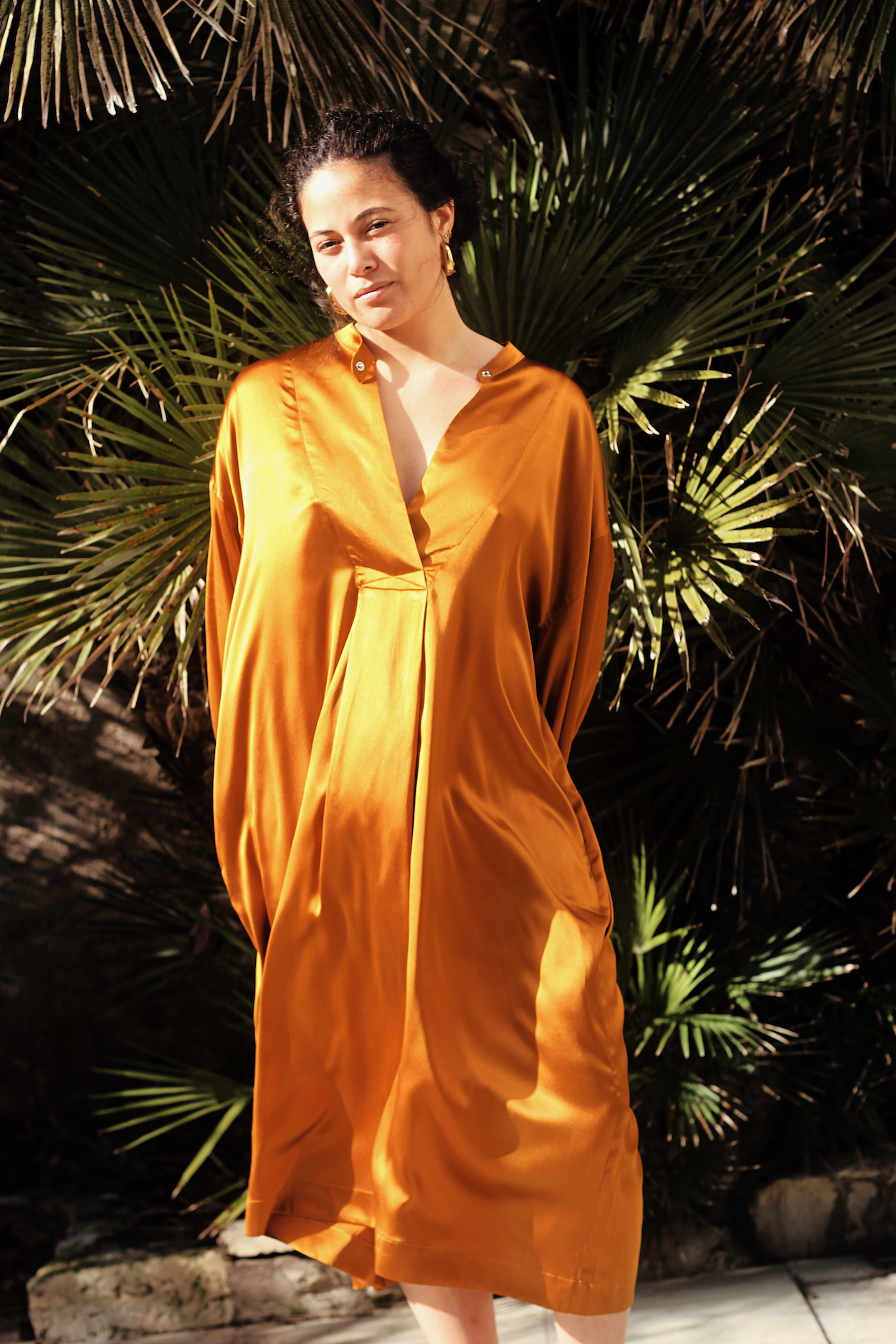 ROBE JOSE TERRE BRULEE