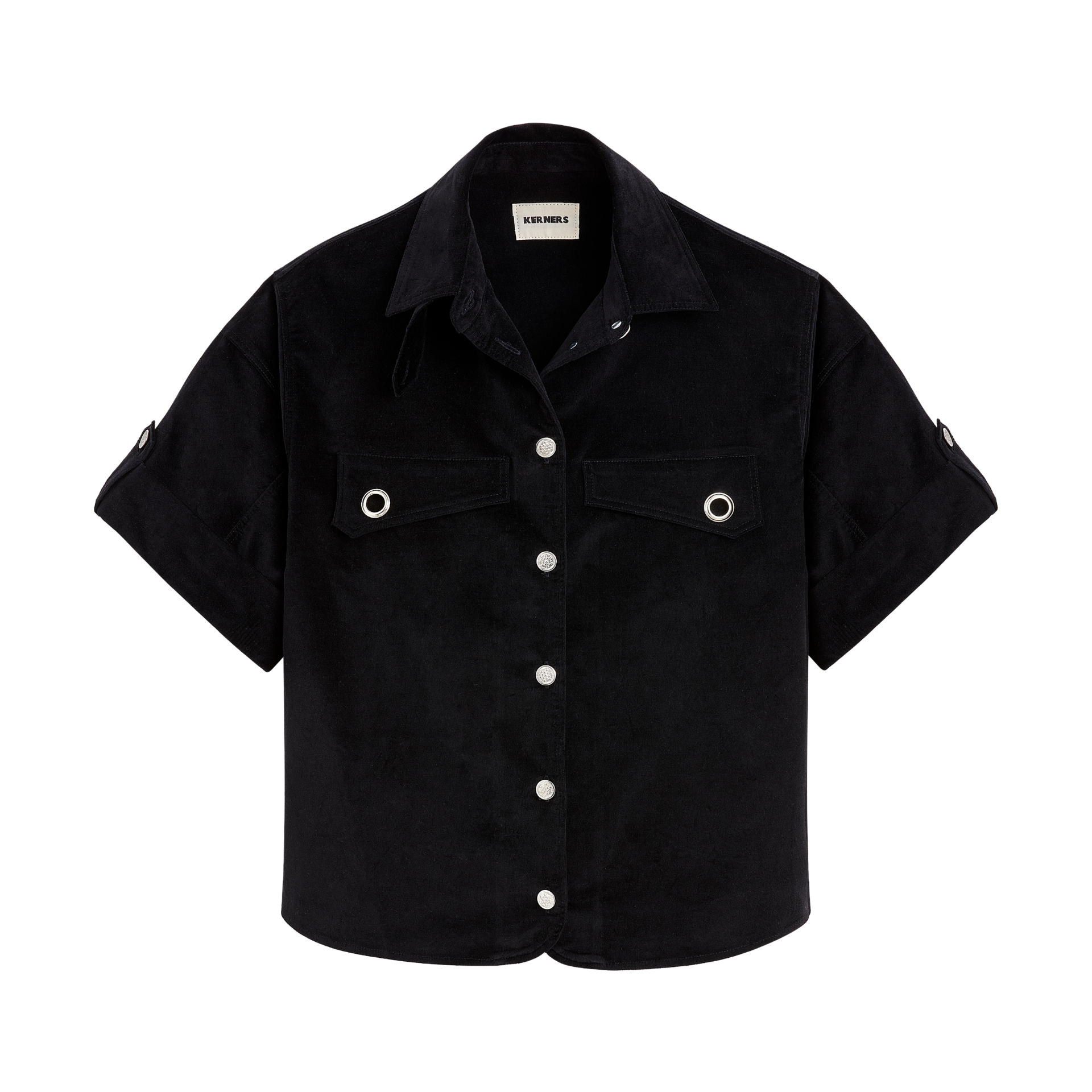 CHEMISE COCOTIER-NOIR