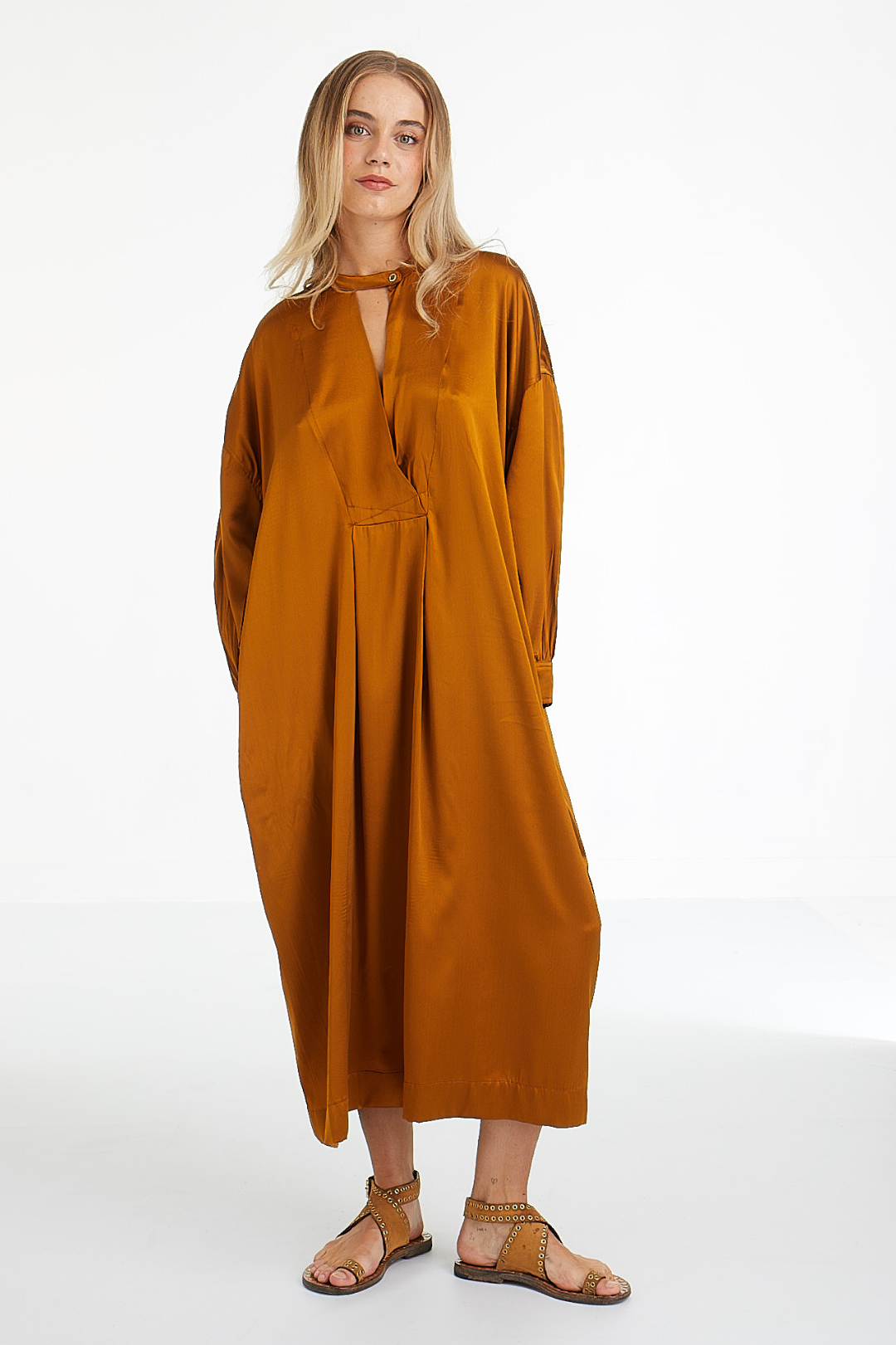 ROBE JOSE TERRE BRULEE