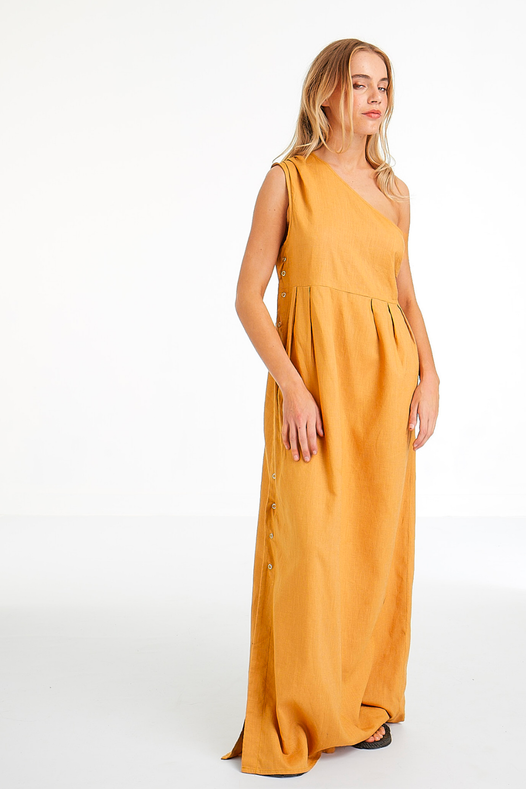 ROBE TRIBORD NOISETTE