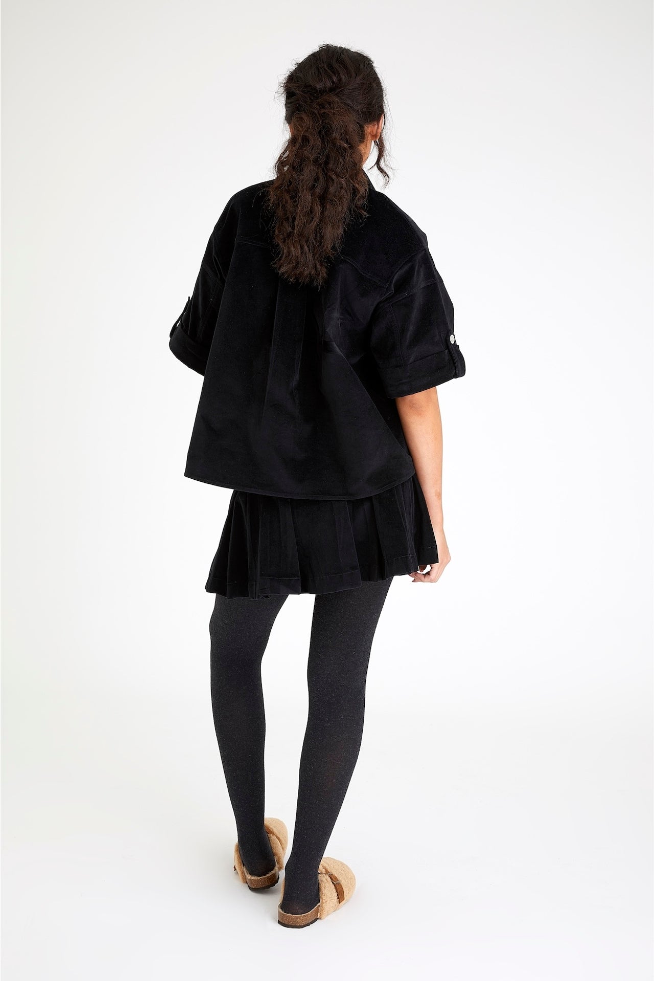 CHEMISE COCOTIER-NOIR