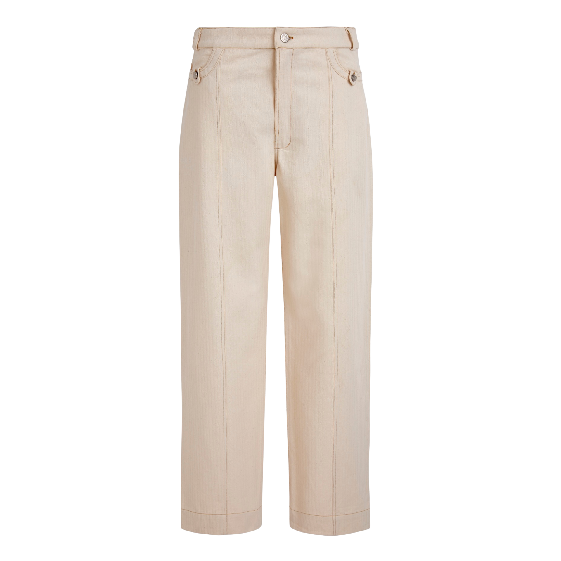 PANTALON VICO-ECRU