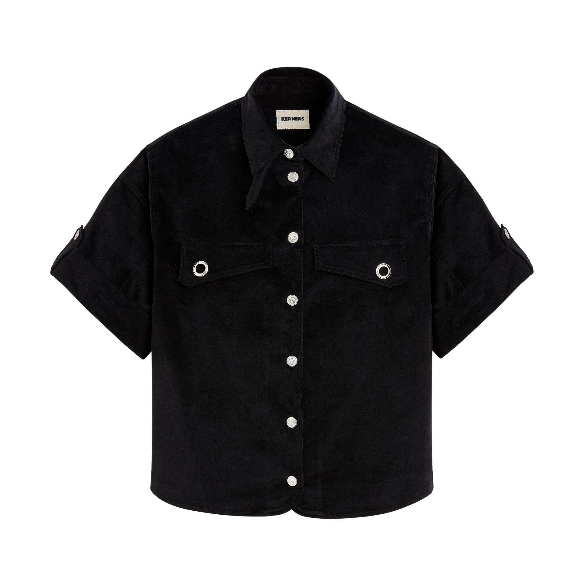 CHEMISE COCOTIER-NOIR