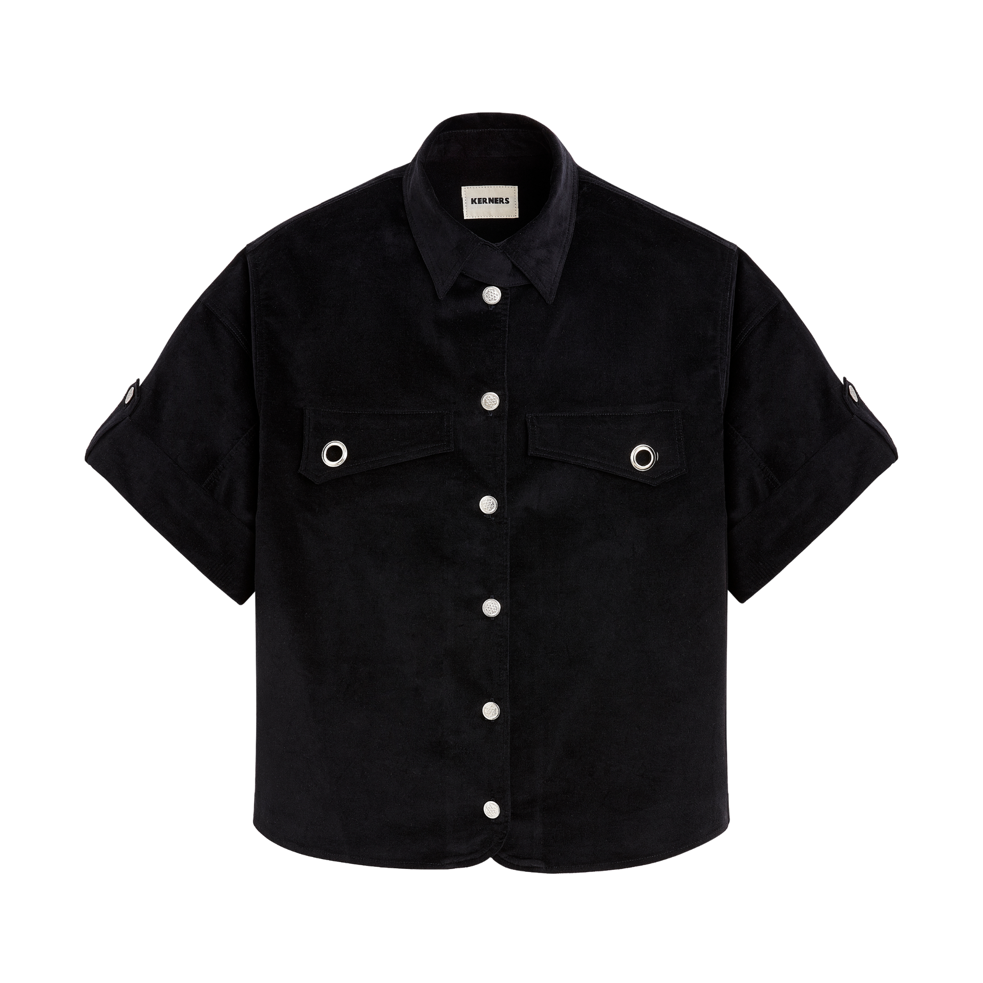 CHEMISE COCOTIER-NOIR