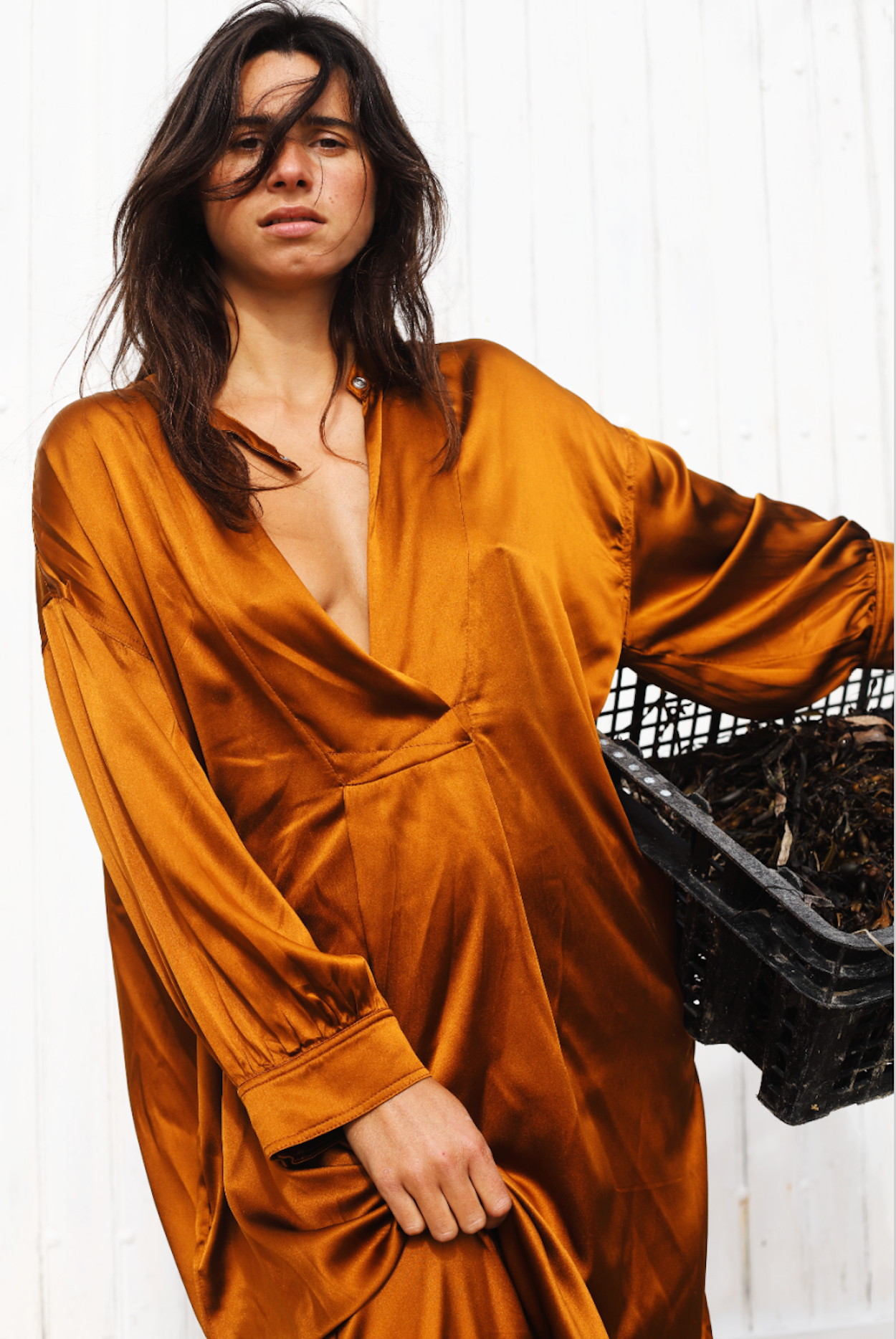 ROBE JOSE TERRE BRULEE