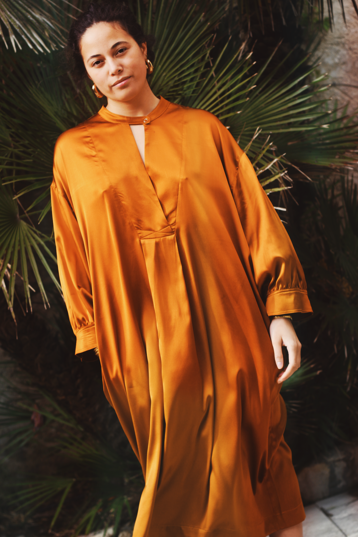 ROBE JOSE TERRE BRULEE