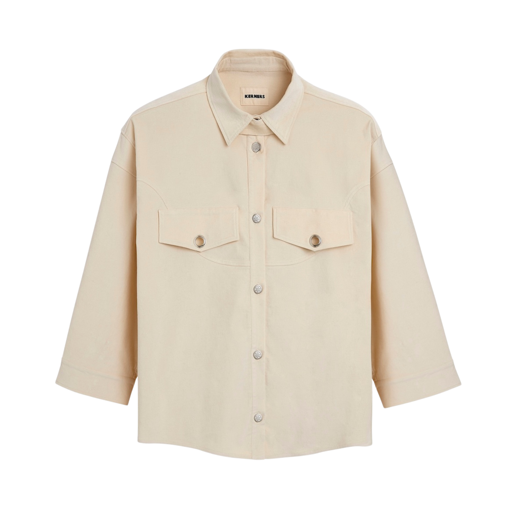 CHEMISE REGATE-CREME