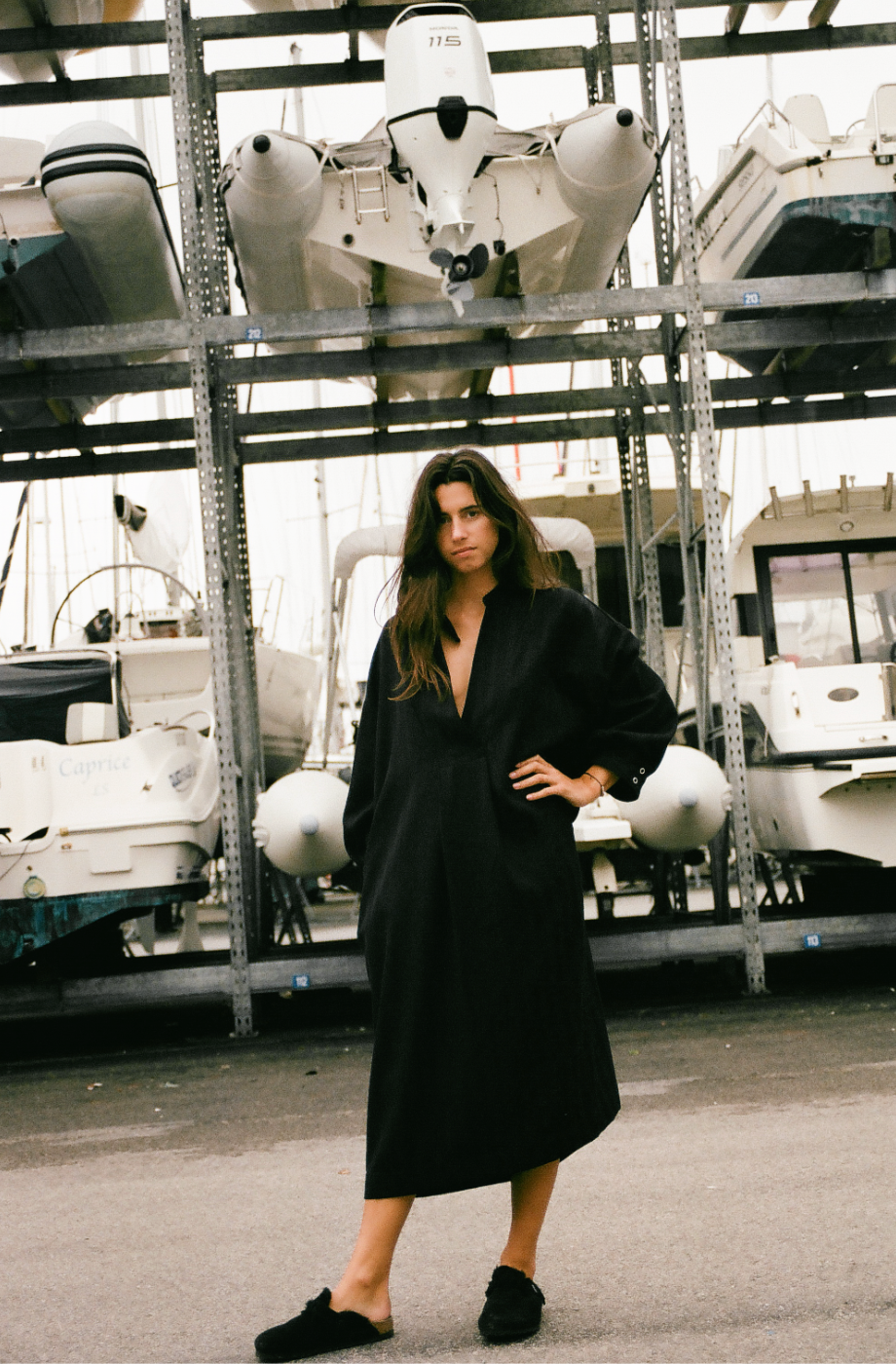 ROBE JOSE-NOIR